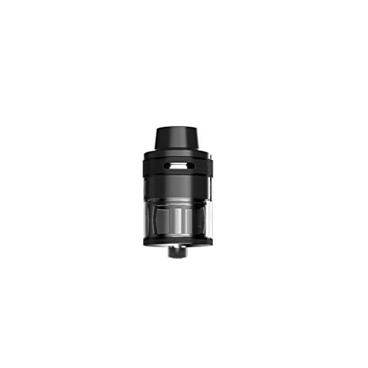 Aspire Revvo Serbatoio 2ml TPD (NERO) 0.10-0.16ohm ARC Coil, Clearomizer per sigaretta elettronica, Best Match con Aspire SkyStar, Typhon o Speeder MOD, Questo prodotto non contiene nicotina o tobac