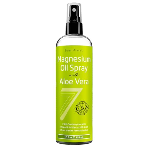 Seven Minerals SM-791 Magnesium Oil Spray thumb #4