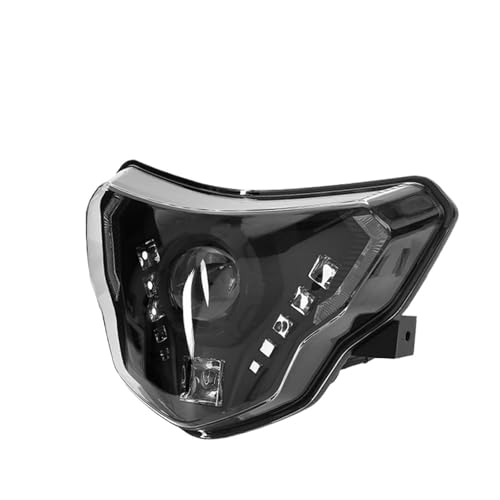 para BMW para G310GS para G310R G 310 GS R 310GS Luces De Motocicletas con Accesorios Completos De Montaje De Ojos De Diablo Faros LED Delanteros Faros Delanteros Motocicleta