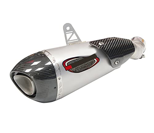 Système silencieux échappement moto à flux optimisé pour Kawasaki Z900 2017-2021
