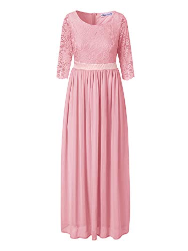 Auxo Maxi-jurk voor dames, lange avondjurk, feestelijk, cocktail, herfstjurk, elegante bruiloftsjurk - Image 7