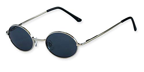 Shady Business Matrix Seraph Sunglasses 20831 Silver w/Smoke Lenses