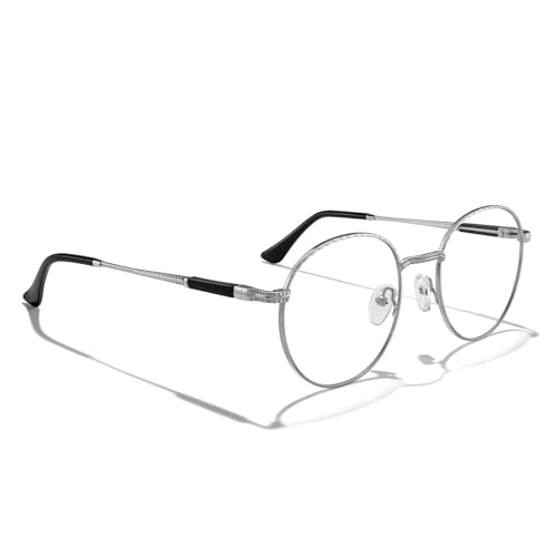 Image of Round Reading Glasses for Women Fashionable Design Reader Computer Glasses And Spring Hinges