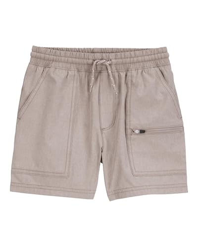 Pantalones cortos OshKosh B'Gosh para niños con cintura elástica en color azul