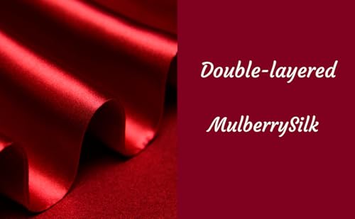 Écharpe double couche en soie HangErFeng 1036 cadeau idéal