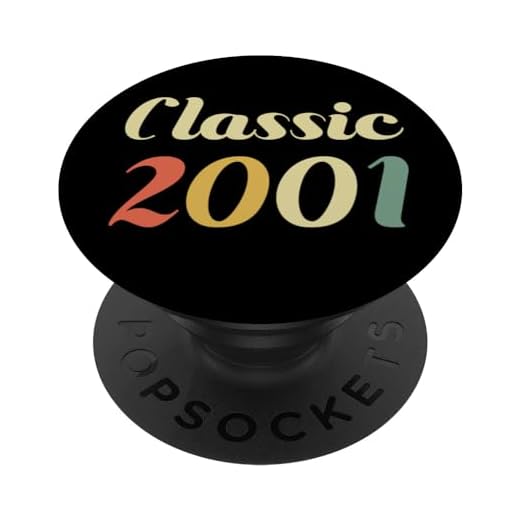 23 Años Cumpleaños Clásico Vintage Retro 23 Cumpleaños PopSockets PopGrip Intercambiable