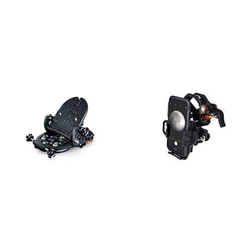 Celestron Wedge with NexStar Evolution/SE, Black (93665) & NexYZ –