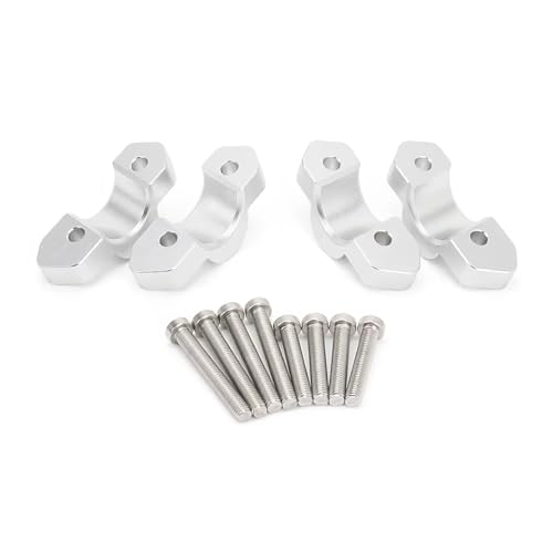 Moto riser guidon BMW R 1300 GS 2024 kit de pince de poignée et rehausse de barre en aluminium
