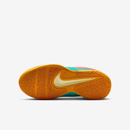 Nike Ja 2 "Star Power Big Kids' Basketball Shoes (Bright Crimson/Life Lime/Orange Peel/Dusty Cactus)2