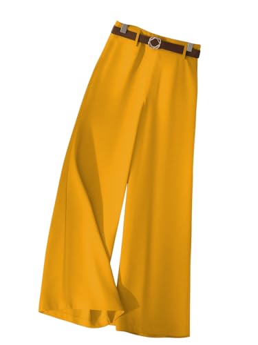 Image of KERI PERRY Trousers for Woman Pants Women's Formal Office Korean | Black Track Pant Beige| Straight | Cotton Spandex Stretchable Trouser | High-Waisted Bottom Wear