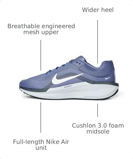 Image of Nike Men's Winflo 11 Road Running Shoes