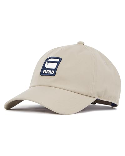 G STAR Para Hombre Gorra Avernus Burger Baseball, Beige (vintage khaki D26254 D517 G053), PC