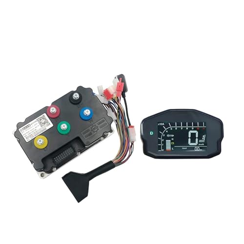 Uouobear Controlador De Motocicleta Eléctrica Nd72530 350a 72v 5000w 6000w Bldc Programable Con Pantalla One-Lin Dkd For Bicicleta Eléctrica Uouobear Controlador De Motocicleta Eléctrica Nd72530 350a 72v 5000w 6000w Bldc Programable Con Pantalla One-Lin Dkd For Bicicleta Eléctrica