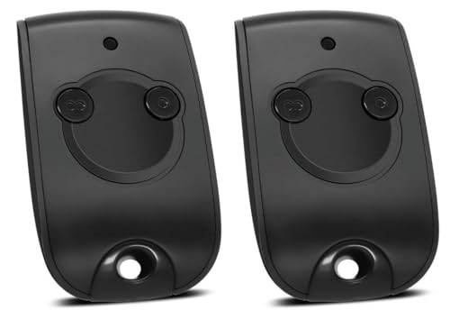 2 mandos a distancia para 433,92 MHz Top432EE, 2 canales a distancia puerta compatible con Top-432EE/EV/NA
