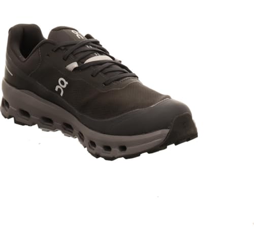 On Men's Cloudvista 2 Waterproof Sneaker, Black/Eclipse, 8.53