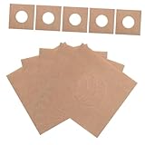 Remplacement facile : gardez votre collection de vinyles en parfait état avec pochettes de remplacement faciles à utiliser, pour remplacer anciennes ou endommagées, pochettes d'album pour disques vinyles, de transport pour disques vinyles