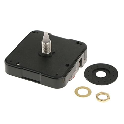 Kit de réparation d'horloge murale à quartz 12888 - Mouvement silencieux - 12,8 mm Cover