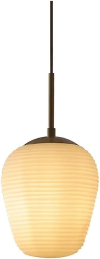 Lampe de chevet à une tête en verre et laiton pour une chambre cosy