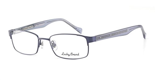 Monture lunettes de vue Maxwell bleu 51mm parfaite pour le travail de bureau