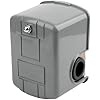 Pessure Switch for Well Pump, 30-50Psi Water Pressure Switch Adjustable Differential, 1/4 Female NPT, Replace 9013 FSG-2 Well Pressure Switch