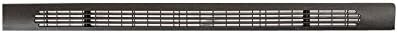Compatible Replacement for Whirlpool WP67002224 Refrigerator Toe Grille Assembly (Blk 67002224 1006955 12591001BQ 67001070