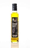 Aceite a la Trufa Negra 250ml. - Queen of Truffles - Condimento a base de Aceite de Oliva Virgen Extra