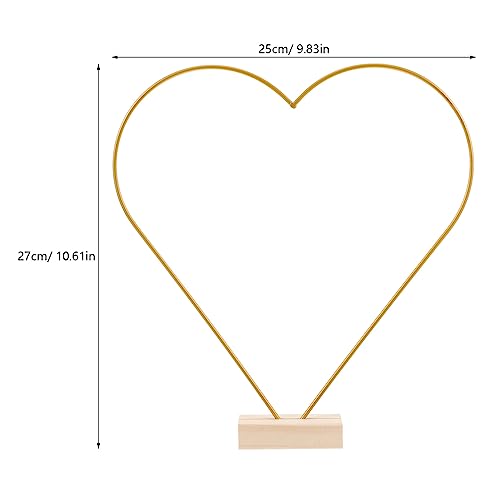 Image of Kichvoe 10sets Floral Hoop Centerpieces with Base Metal for Wedding Decor Sturdy Crafting for Table Arrangements Home Decorations