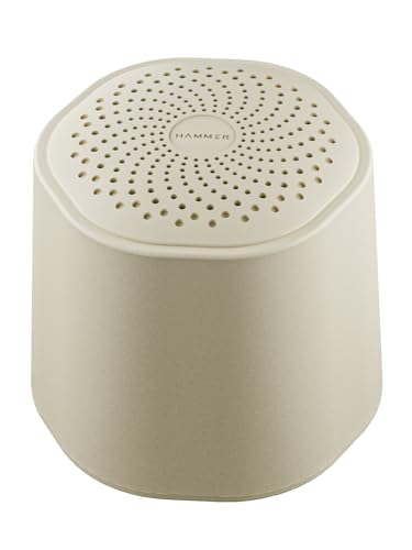 HAMMER Drop Go Portable Indoor Bluetooth Speaker | 5W RMS Output | Bluetooth 6.0 | Up to 32H Playtime | Twin Pairing | Made in India | Type-C Fast Charging |...