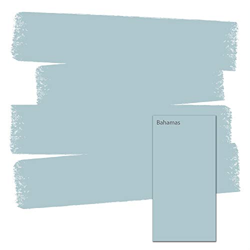 Prestige Paint and Primer in One, Bahamas, Eggshell, 2 x 4 Inch Chip Card Sample Prestige Paint and Primer in One, Bahamas, Eggshell, 2 x 4 Inch Chip Card Sample