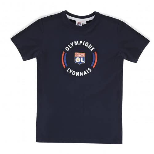 Olympique Lyonnais T-Shirt Core Bleu Marine Junior