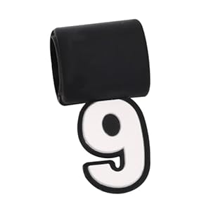 Xihircd Wisiorek Sportowy Cyfra 9