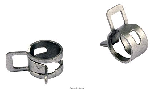 Collier de serrage durite moto étanche et résistant de 7 à 8mm