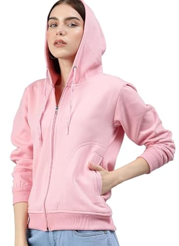 Image of ADBUCKS Women Cotton Sweatshirts Stylish Winter Hoodies