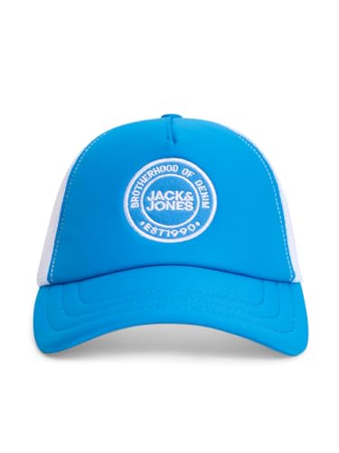 Image of JACK & JONES Blue Quilted Trucker Cap
