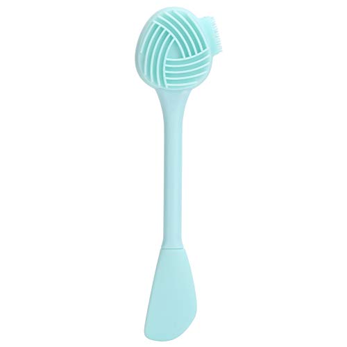 Alomejor Cepillo de Limpieza Facial de Silicona de Mano para Limpieza Profunda y Mezcla de Mascarillas, Cepillo Suave para Piel Normal, 1 Pieza (#3)