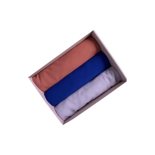Image of URSHIA MALAYSIAN GEORGETTE HIJAB PACK OF 3