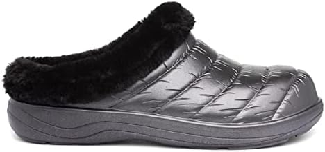 Skechers Women's Foamies Cozy Camper - Glamping Clog, Black, 11 | Image 1