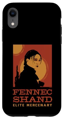 Coque iPhone XR Star Wars Boba Fett finition mate de qualité supérieure