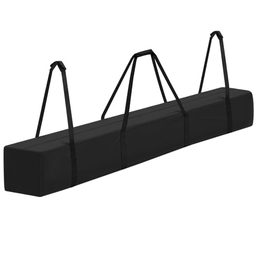 Divove Große Zelttasche Zeltstangen Zelt Organizer 210 x 30 x 30 cm, 800D Oxford-Gewebe Aufbewahrungstasche mit Verstärkten Griffen, Ideal für Partyzelt, Faltzelt, Pavillon, Festzelt