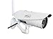 Produktbild upCam Tornado HD PRO - IP Kamera mit Full HD 1080p SONY Sensor, Nachtsicht, Wetterfest für Außen (WLAN, App, SD Karte, Cloud, Weitwinkel, Outdoor IP Cam) - Deutscher Überwachungskamera Hersteller und Support