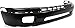 Evan Fischer Bumper for Toyota Tundra Base SR5 2000-2006 Front Lower Painted Black Steel Replaces # 521010C010 TO1002171