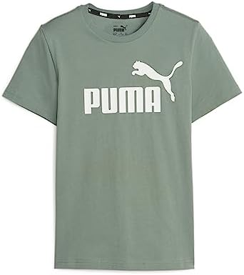 PUMA ESS Logo Tee B, Size calyptus Kids, Size 176 EU: Buy Online at Best  Price in Egypt - Souq is now Amazon.eg