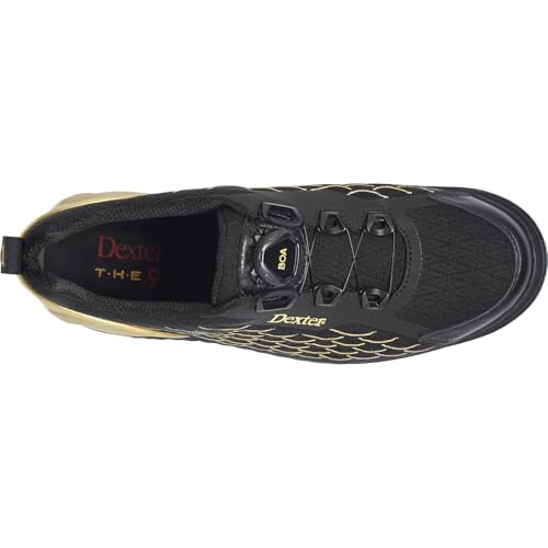 Image of Dexter Men's THE C9 Knit BOA Bowling Shoes - Available in Medium and Wide Width - Interchangeable Slide Soles and Heels - Made for Both Left and Right Handed Bowlers