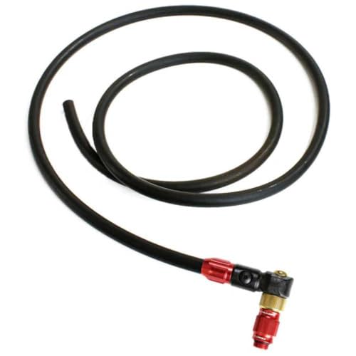 Tuyau de pompe Lezyne ABS-1 Pro flexible de rechange valve Presta Schrader
