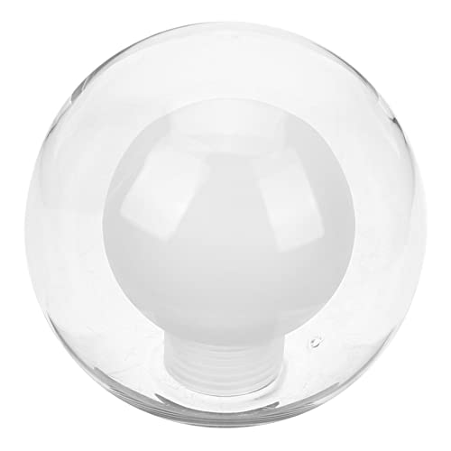 Image of Zerodeko 4pcs Glass Lamp Cover Lampshade Round Replacement for Pendant Ceiling Lamp