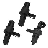 Panwarmoll 3Pcs 62TE Transmission Speed Sensor Fit for Chrysler Sebring/Convertible/200/Pacifica/Town & Country/Voyager, for Dodge Avenger/Journey, for VW Routan, Replace# 5078930AA 5078554AA 107958