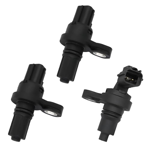 Panwarmoll 3Pcs 62TE Transmission Speed Sensor Fit for Chrysler Sebring/Convertible/200/Pacifica/Town & Country/Voyager, for Dodge Avenger/Journey, for VW Routan, Replace# 5078930AA 5078554AA 107958