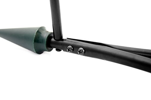 1. Go Gothic Steel Garden Arch, 8'3" High X 4'5" Wide, Garden Arbor For Various Climbing Plant, Outdoor Garden Lawn Backyard #TOP7