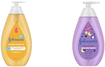 Kit Johnson's Baby Shampoo Glicerina Para Bebê, 750ml + Johnson's...
