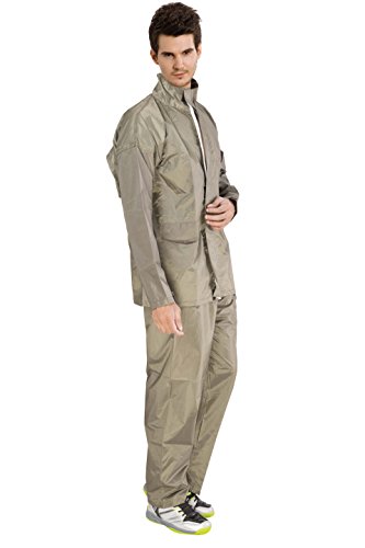 Image of Duckback Men's Solid Rain Suit